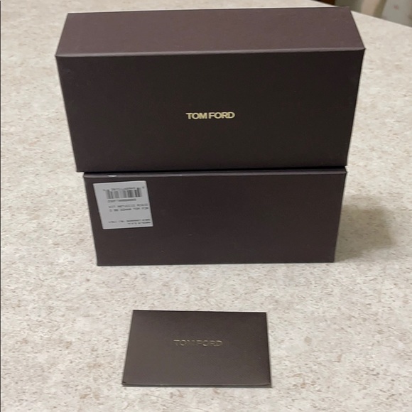 BNWT TOM FORD EMPTY SUNGLASSES BOX - Picture 3 of 3